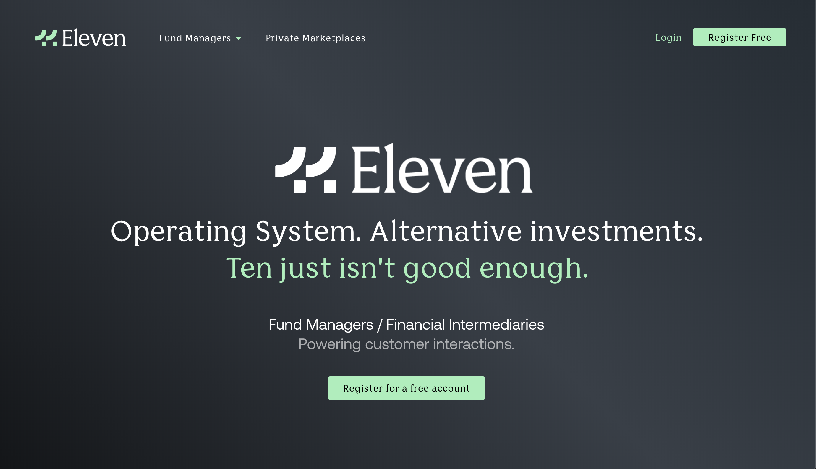 Eleven Website